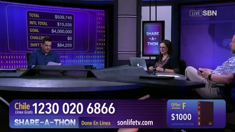 JULY 14 2025 SBN SHARE A THON PART 6