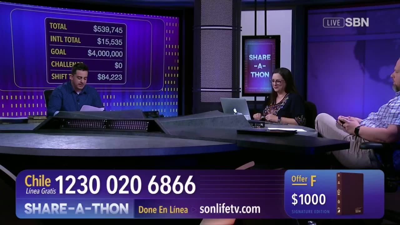 JULY 14 2025 SBN SHARE A THON PART 6