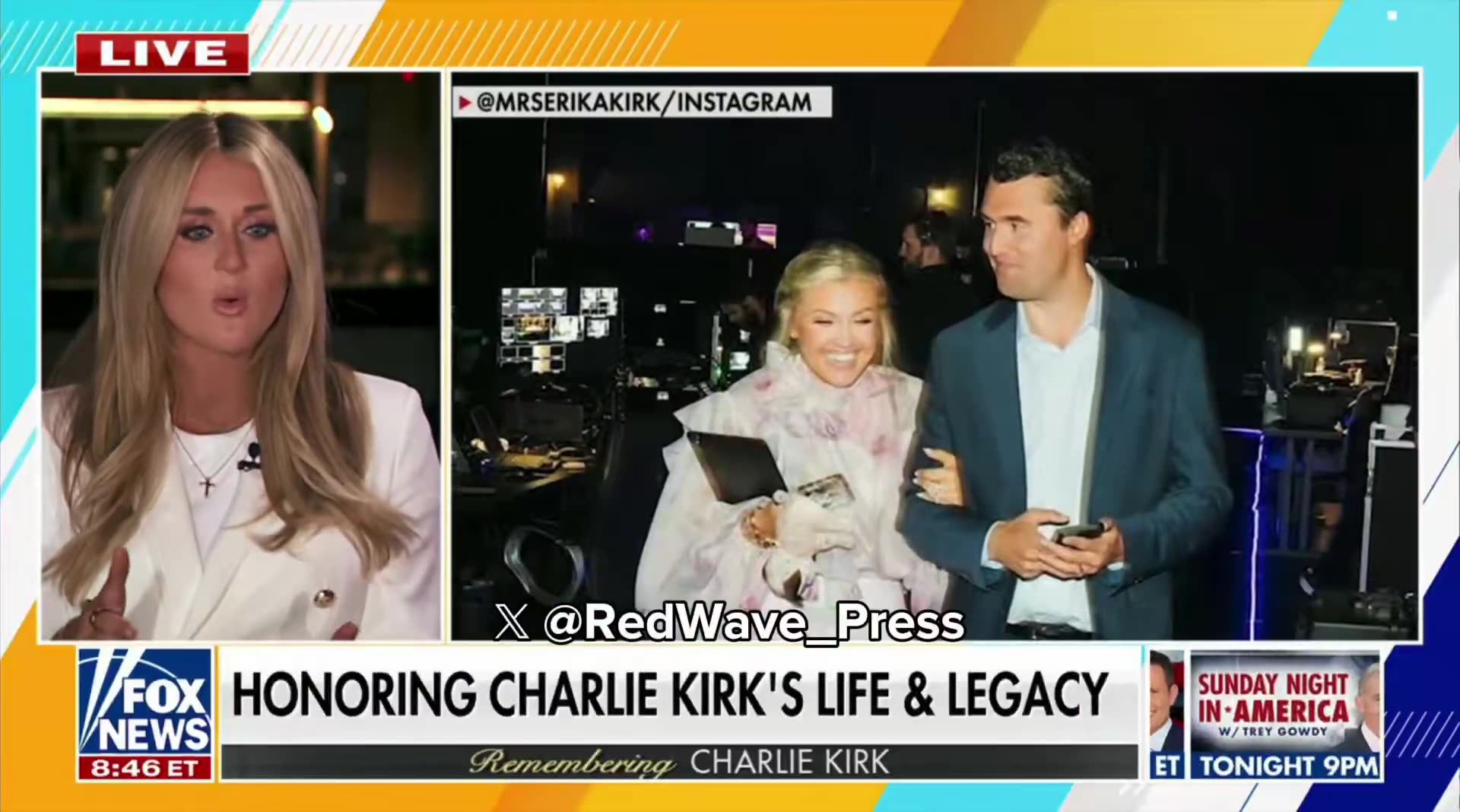 ERICKA KIRK ON DEATH PENALTY: “I do not want that mans blood on my ledger…