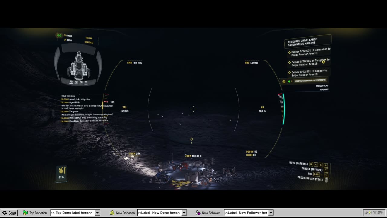 Star Citizen 4.2.1 | Cargo Elevator Boogaloo Part 2