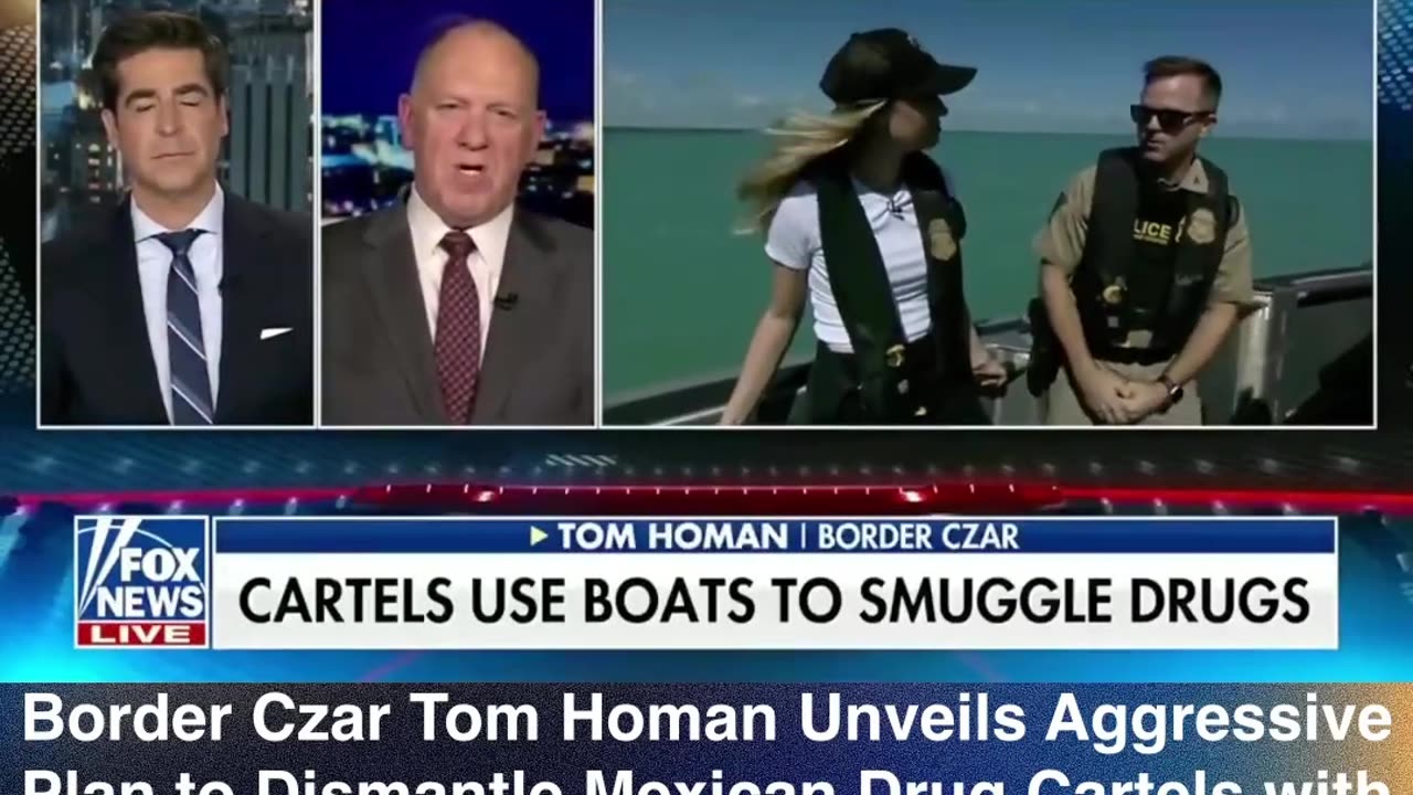 Coast Guard launches military operations against cartels in 43 countries.