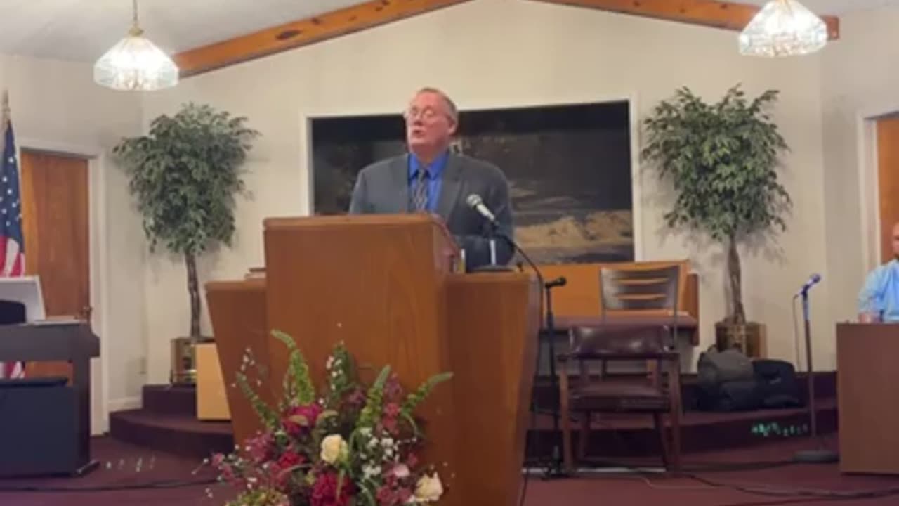 9-21-25 Brother Danny Sermon