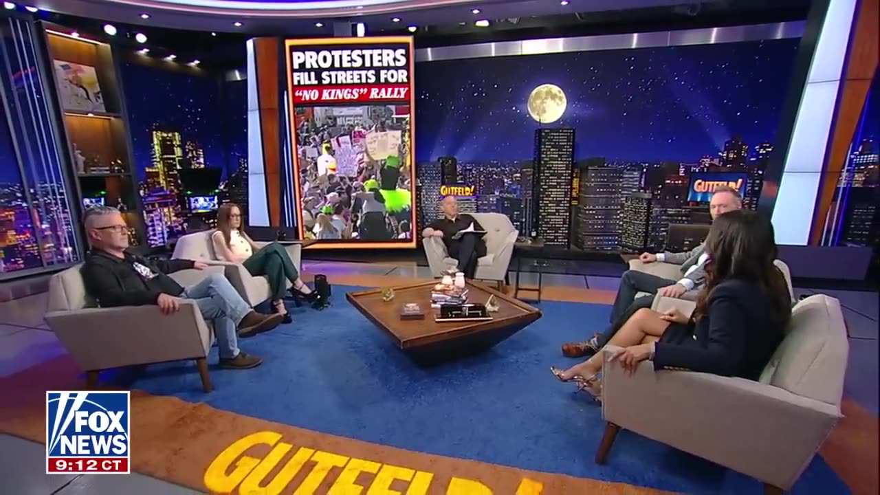 Greg Gutfeld: Absurdity was the 'whole point' of Trump's AI 'No Kings' meme