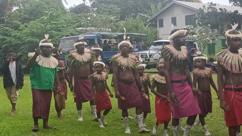 Glimpse of Papuan culture
