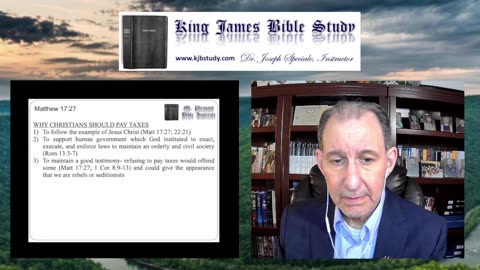 Mt. Pleasant Bible Institute (08/11/25)- Matthew