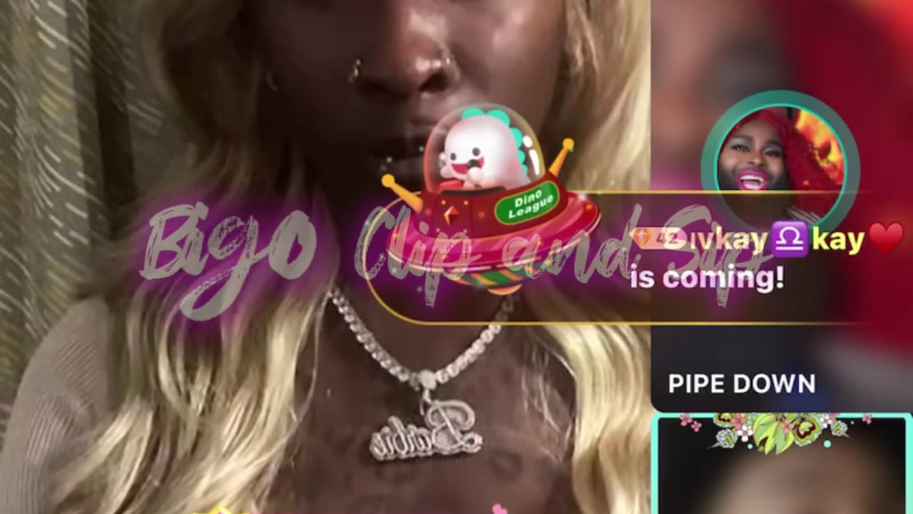 Barbie lets PYT n A3 hash things out after 3 day breakup 9/11/25 #bigoclipandsip