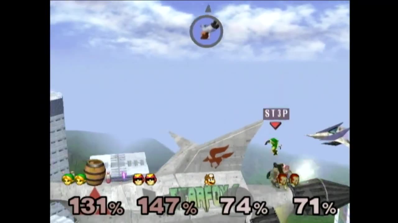 Super Smash Bros Melee Battle175