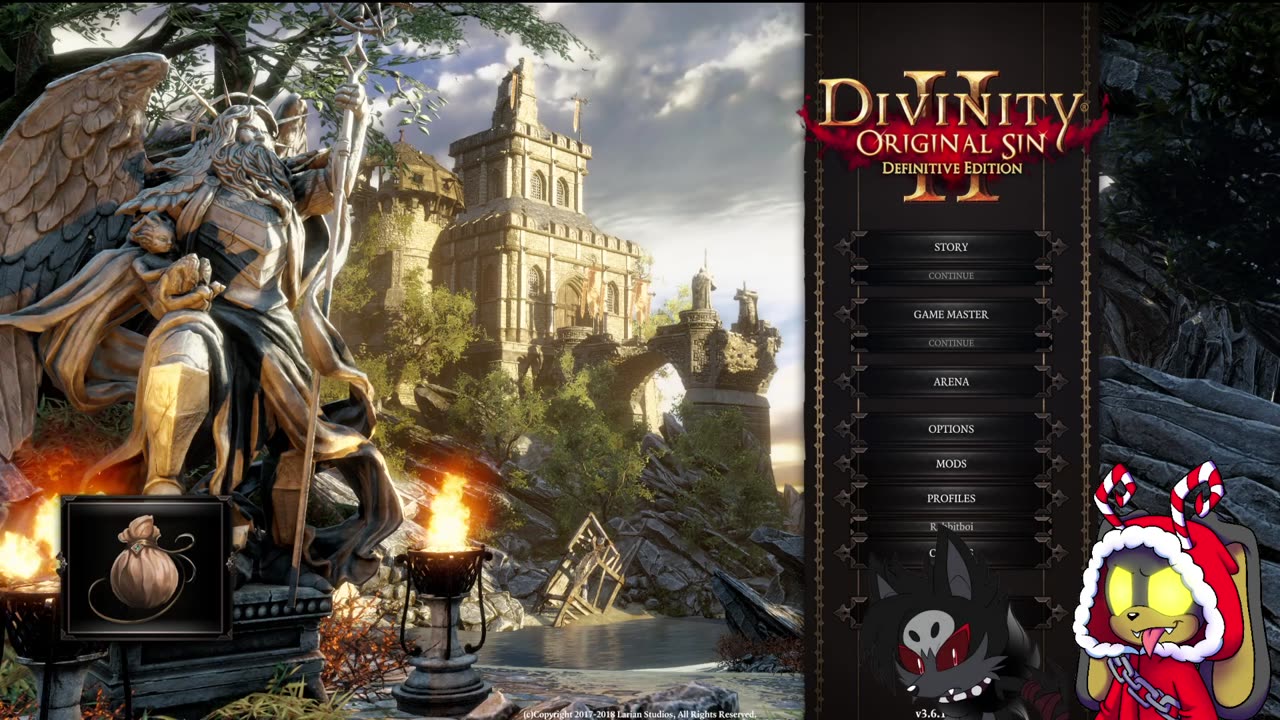 Scrubby Plays: DOS 2 – Definitive Edition ⚔ | First Adventure | Livestream | Steam Deck | Linux