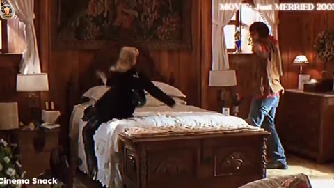The Craziest Honeymoon in Movie History [Just Married Explained]