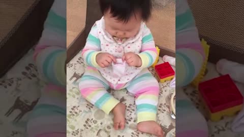 Funny baby