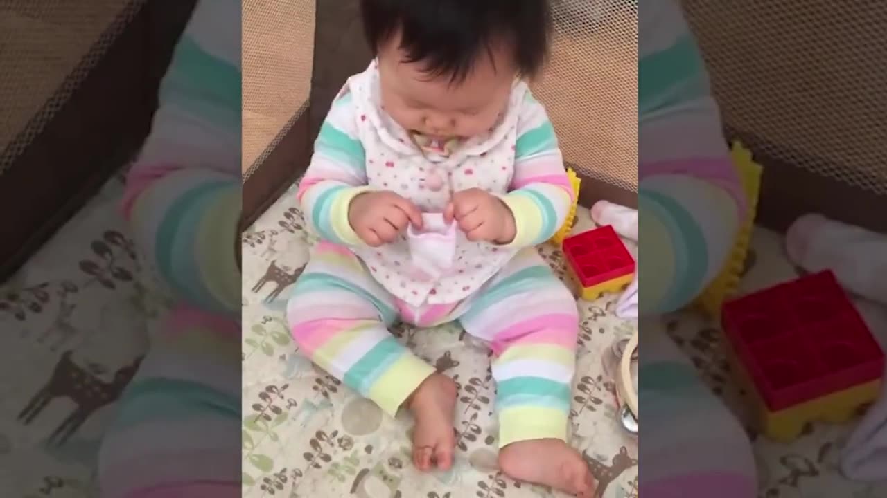 Funny baby