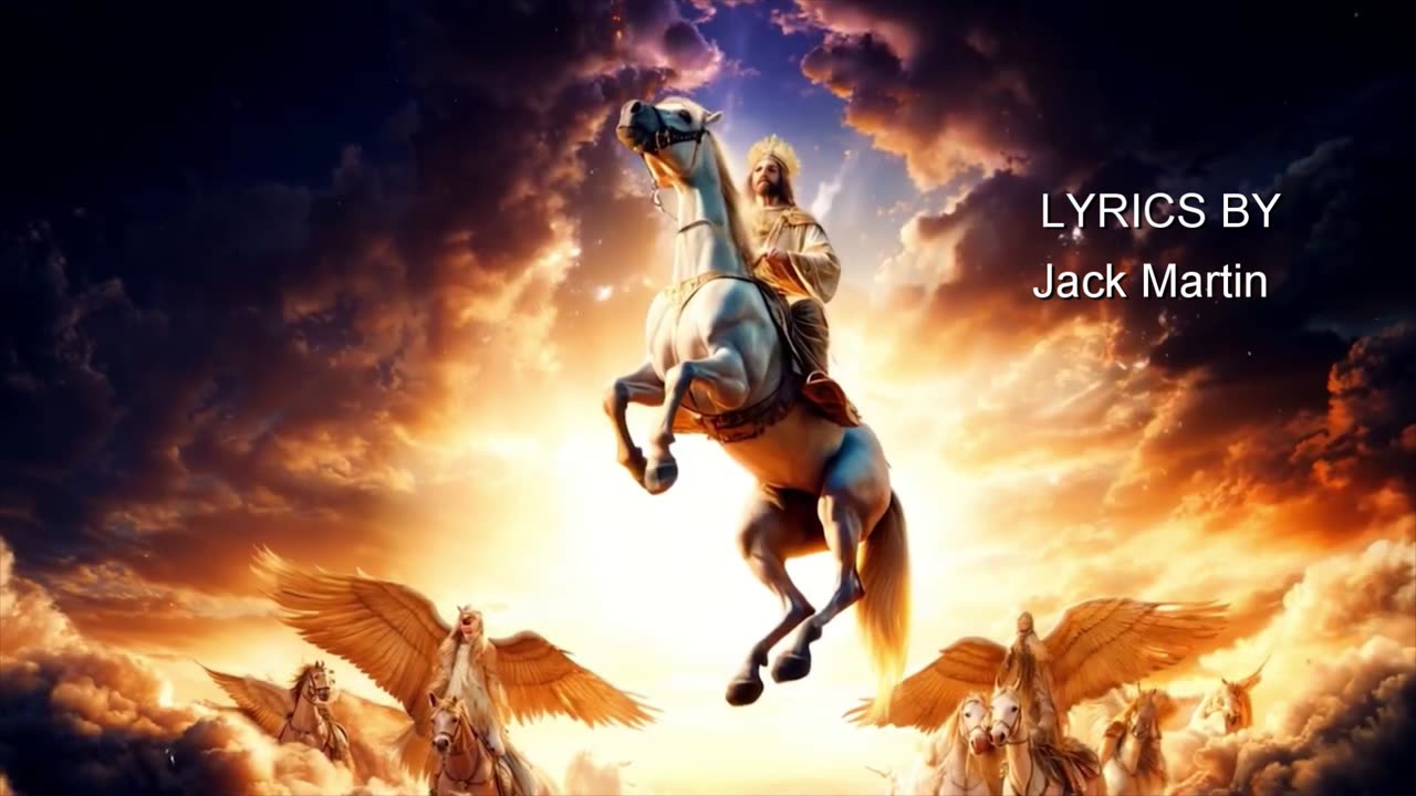 Awaken my soul - lyrics by Jack Martin