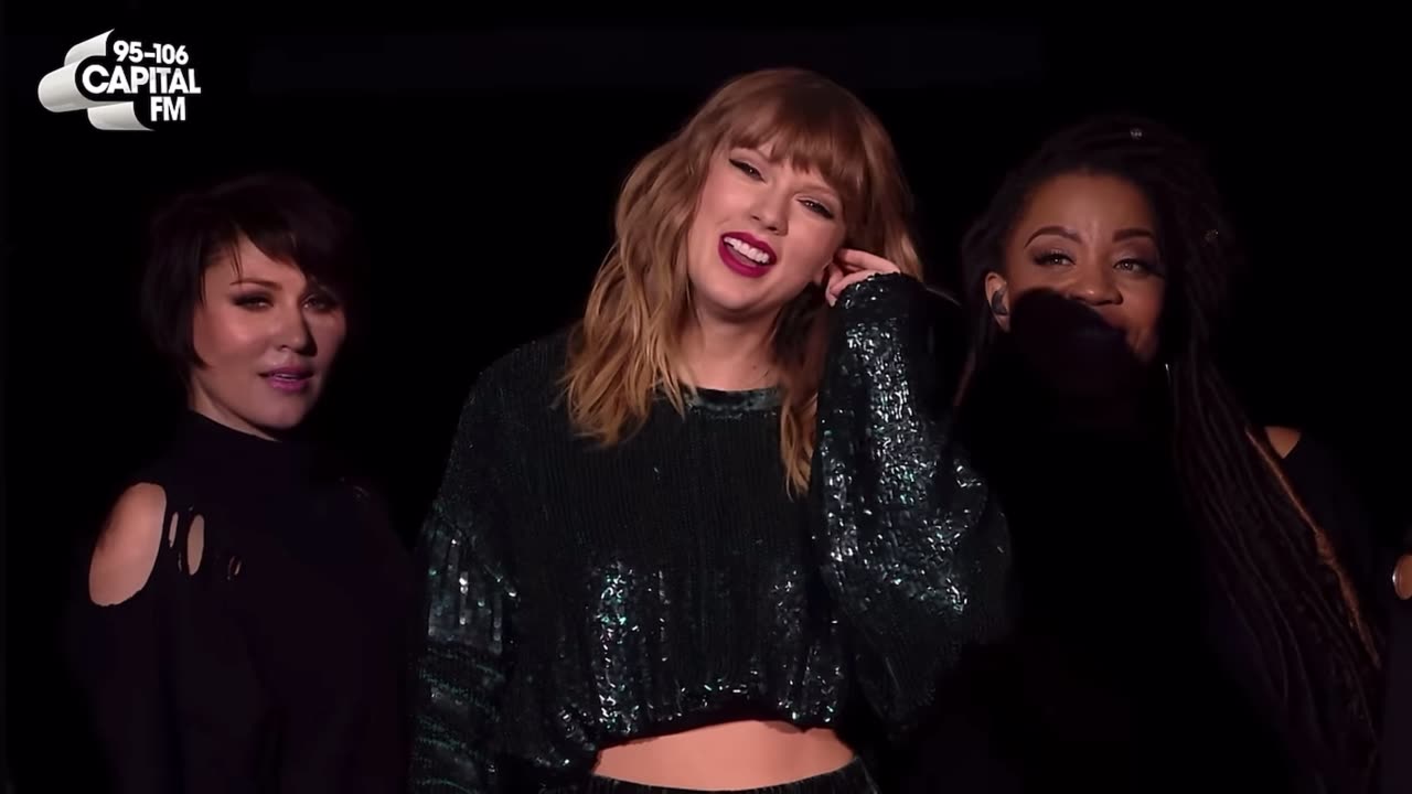 Taylor Swift ready for it ( Live at capital’s jingle bell ball 2017)