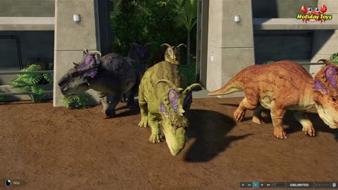 Build High Wall to Keep Dinosaurs from Getting Out of the Cage