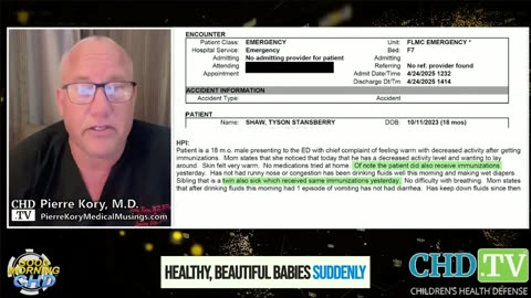 🚨Toddler twins DIE WITHIN DAYS of receiving routine vaccinations