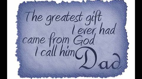 A very Fathers day special 2025