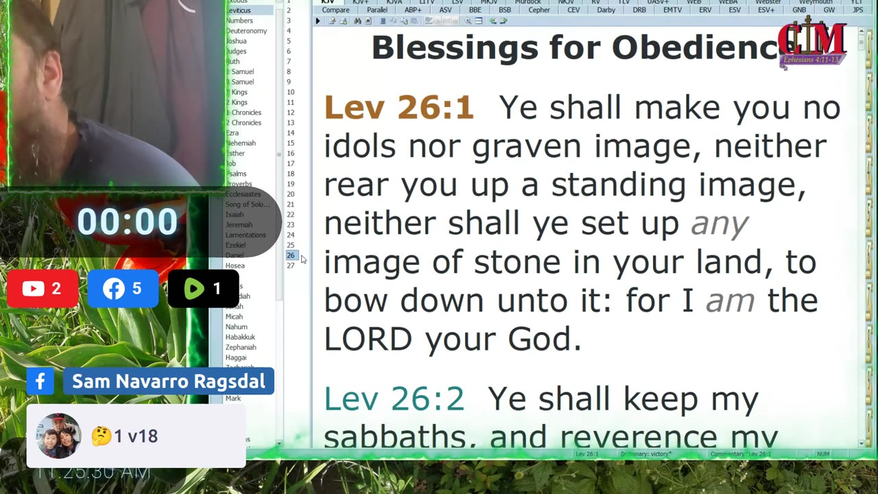 Let Us Add To Our Faith Devotion 2025