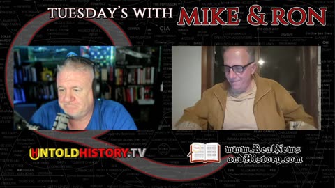 Ron Partain | Ghost | Mike : Tuesday With Mike, Dig em Up! 40 Famous "Natural Deaths" or Assassinations by Poison