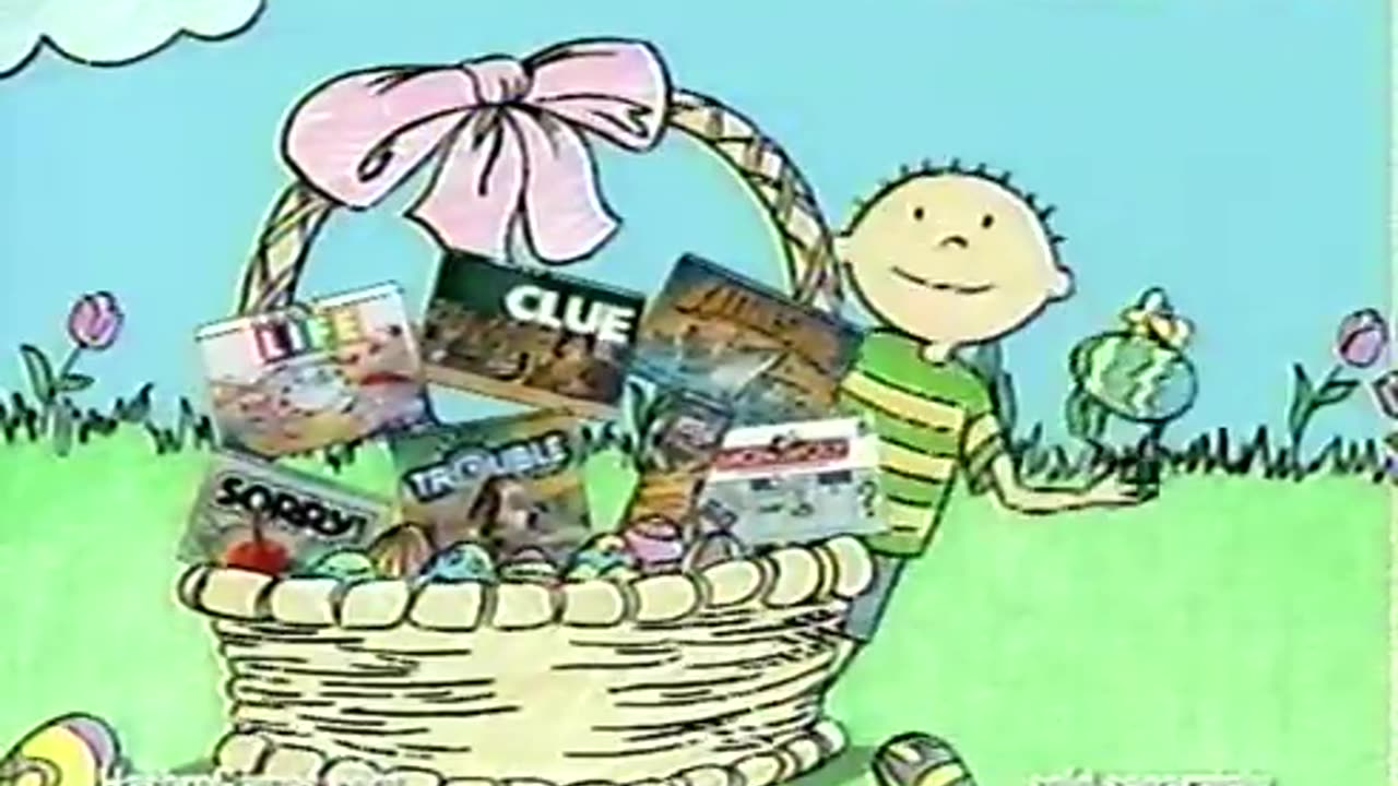 April 7, 2004 - Board Games for Easter