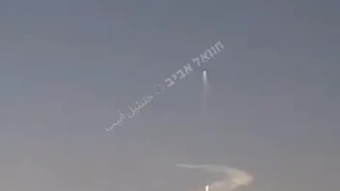 🚨The latest launch documentation from Iran suggests that it was a single missile