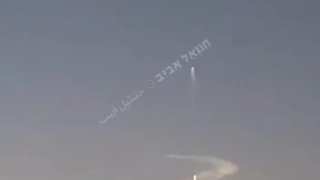 🚨The latest launch documentation from Iran suggests that it was a single missile