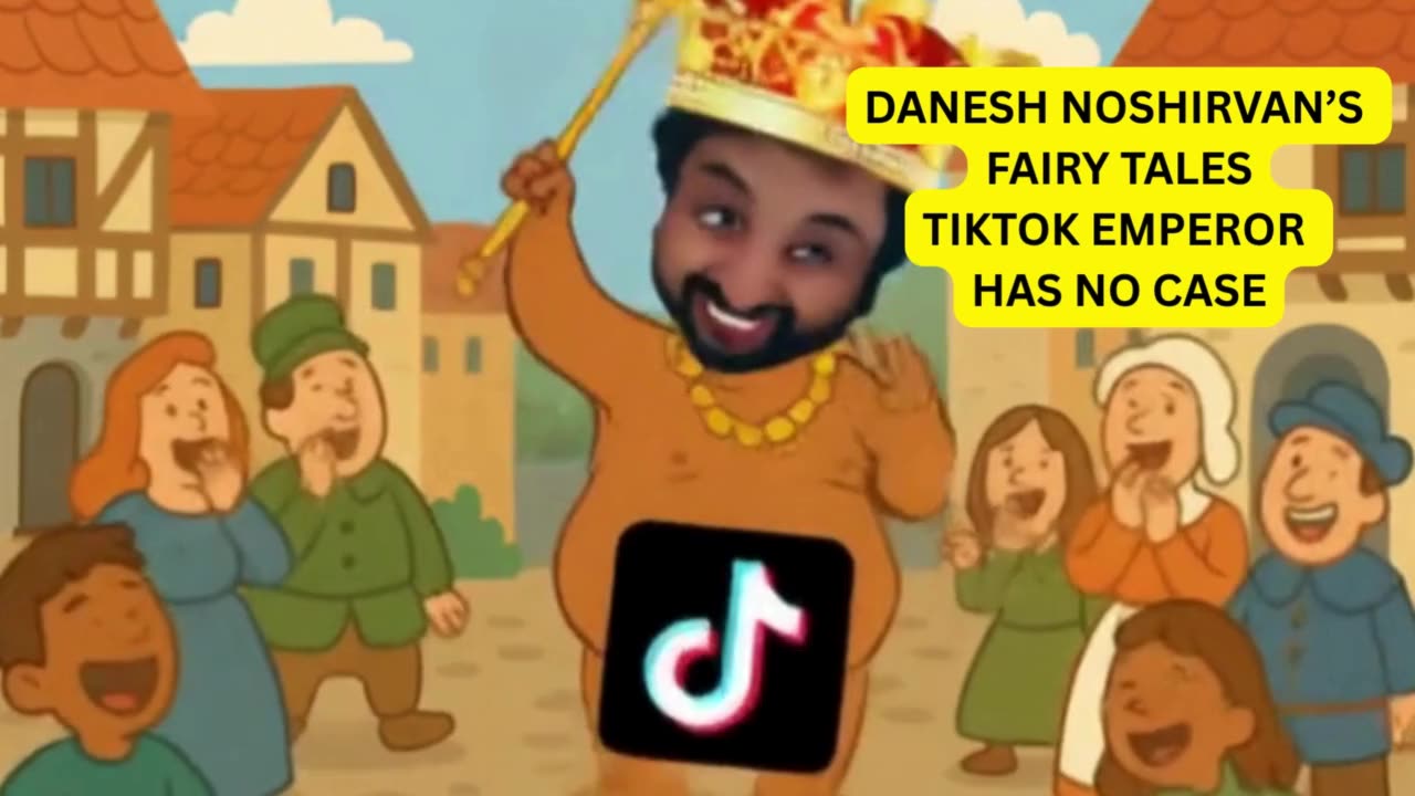 CANCEL CULTURE EMPEROR EXPOSED: Danesh Noshirvan’s Fairy Tale Comes Crashing Down