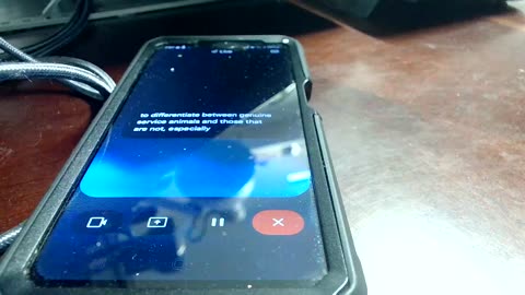 INTERVIEW WITH ARTIFICIAL INTELLIGENCE REGARDING SERVICE DOG FRAUD