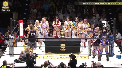 MARIGOLD DREAM STAR GRAND PRIX 2025 Final Match 9-14-25 Part 1