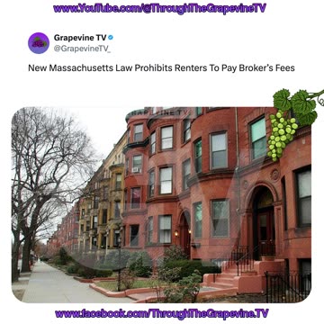New Massachusetts Law Prohibits Renters To Pay Broker’s Fees