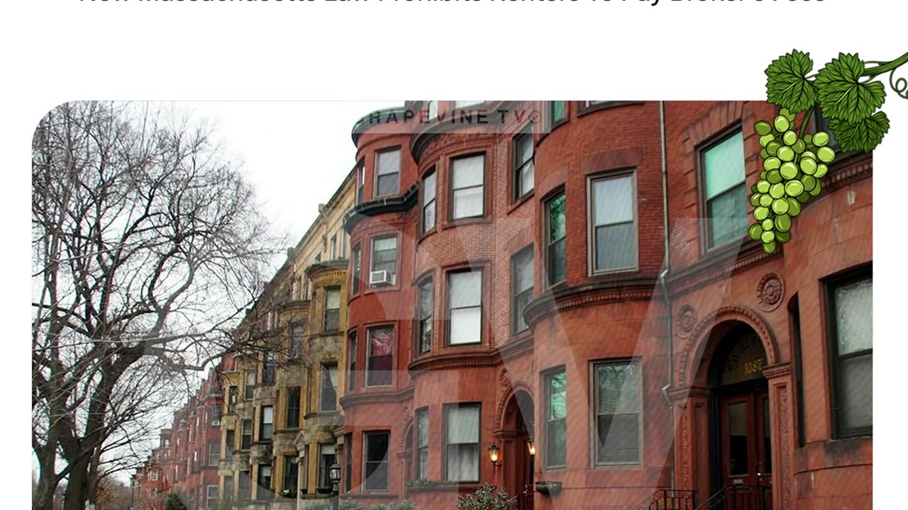 New Massachusetts Law Prohibits Renters To Pay Broker’s Fees