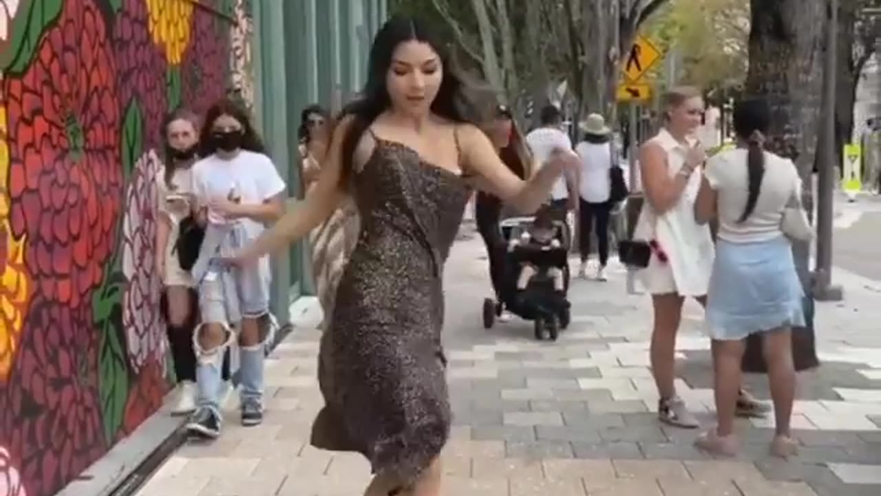 dancing