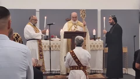 patriarchal visit to Houston