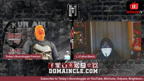 #379 Today's Boondoggle -getting Dark and Nerdy with Cultus Black