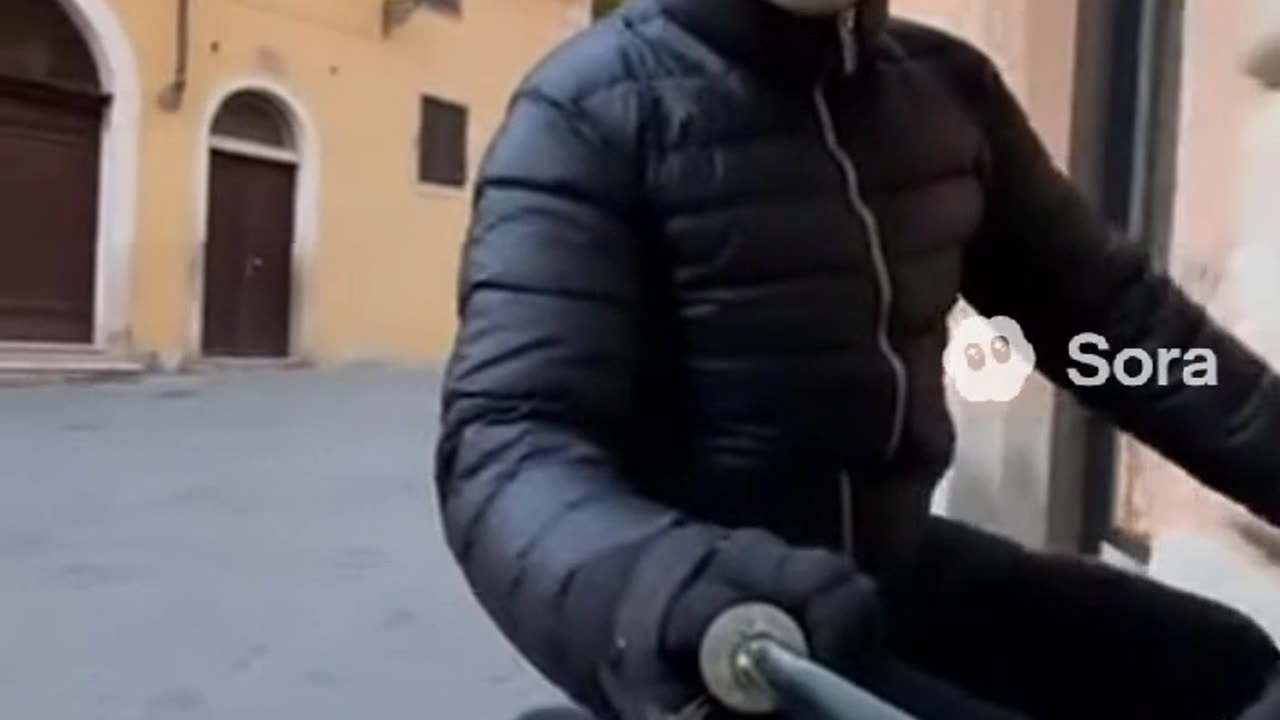 Alien in Italy 😂 | Sora 2 AI