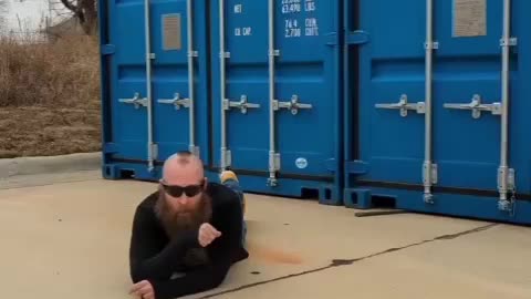 Need A Container Fast? Give This Guy A Call 📞 316-553-6149 For Quick Service! | USA Containers