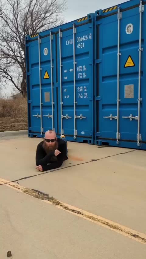 Need A Container Fast? Give This Guy A Call 📞 316-553-6149 For Quick Service! | USA Containers