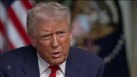 President Trump FIRES BACK at the COMBATIVE 60 Minutes host who tries to blame the shutdown