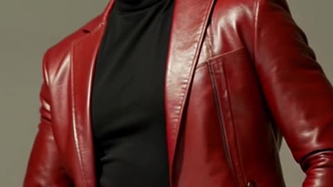 Make no mistake this red doesn’t whisper.