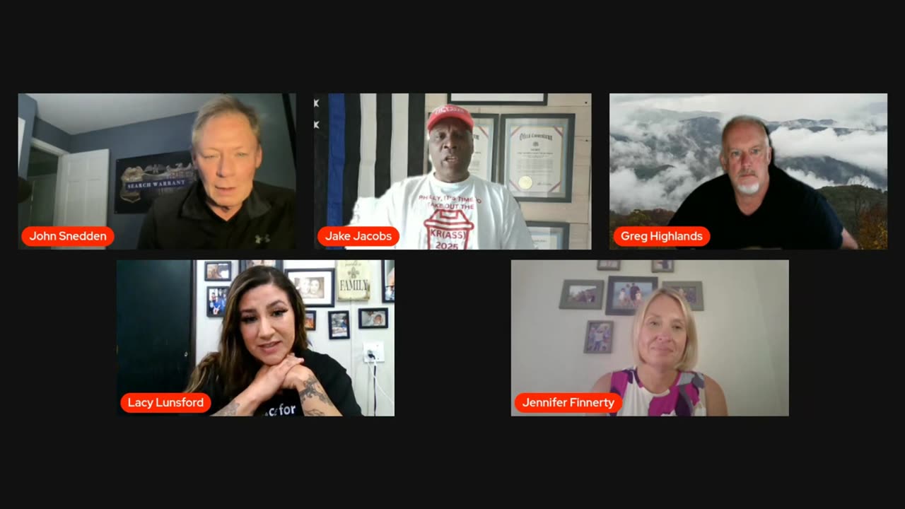 "Search Warrant" with Special Guests Lacy Lunsford and Jennifer Finnerty