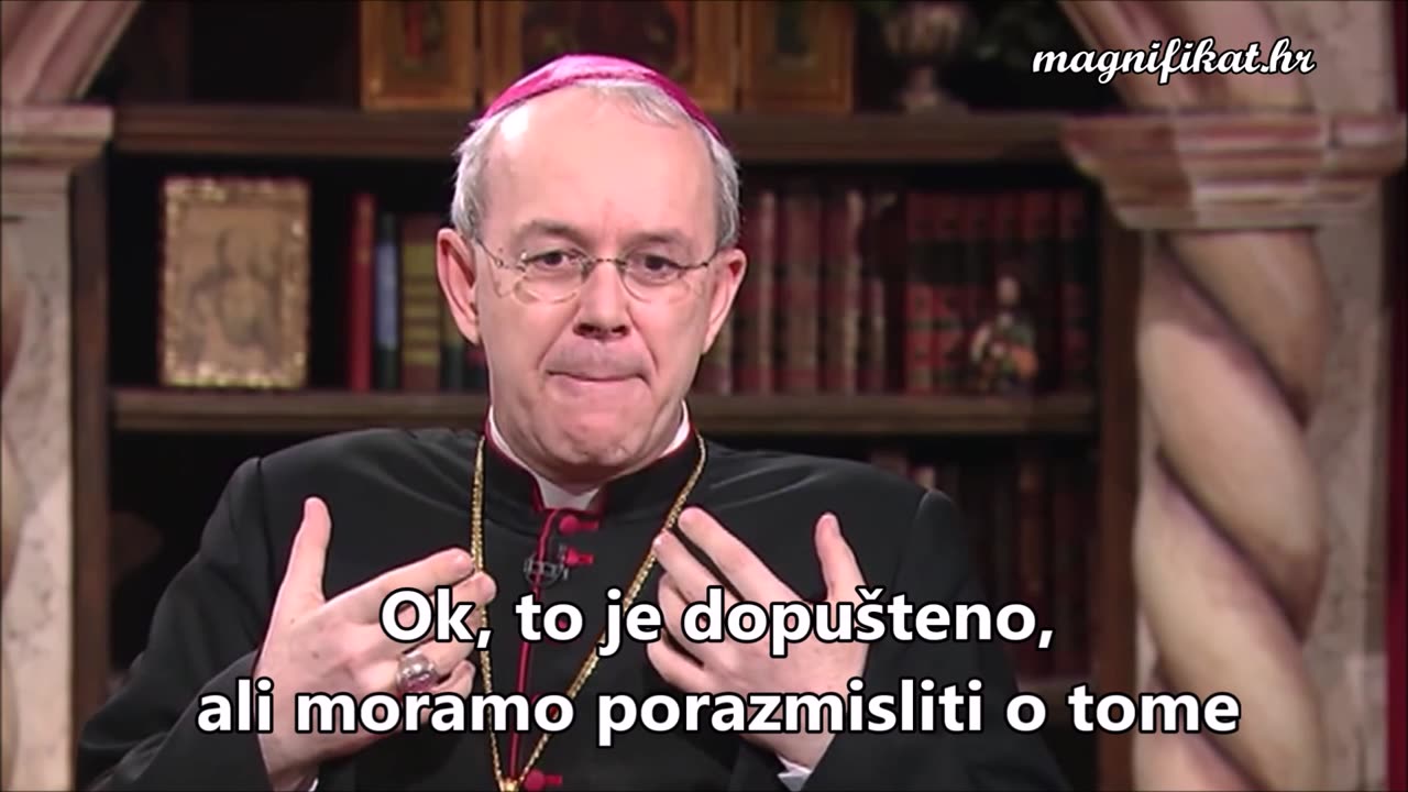 Ako je Hostija (ISUS) najveća Svetinja zaslužuje najveće poštovanje - BIskup Athanasius Schneider