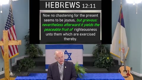 Lift Up Those Drooping Hands And Strengthen Those Feeble Knees Hebrews 12:11