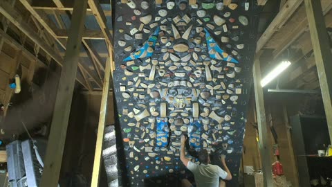 Falling and Sending a Boulder Project