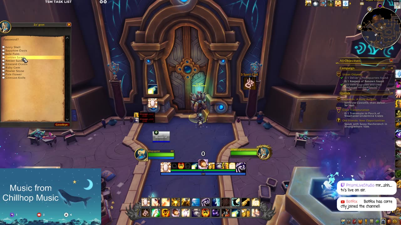 World of warcarft PVP, PVE, M+ heals or warr , goldfarming