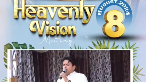 Get ready for 8/Aug/2024✝️🥳🎊 Heavenly vision White garments Thursday Meeting #shorts #shortvideo