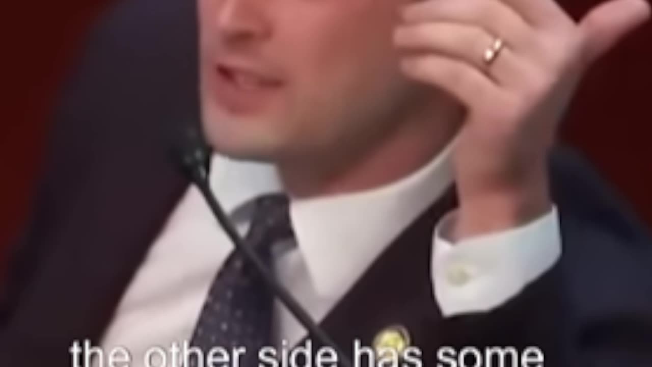 senator speaks the truth