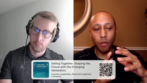 Dr. Mario Hood | Sailing Together: Shaping the Future with the Emerging Generation