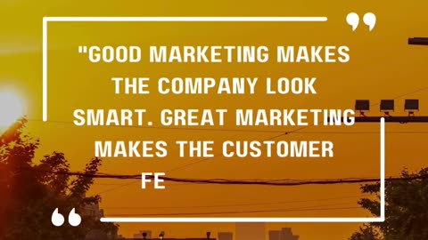 🎓 Make the Customer Feel Smart – That’s Great Marketing