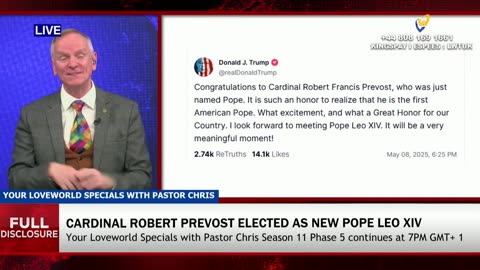 YOUR LOVEWORLD SPECIALS WITH PASTOR CHRIS - SEASON 11 - PHASE 5 [DAY 2]