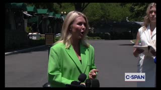 White House Press Secretary Karoline Leavitt Speaks to Reporters About Colorado Attack