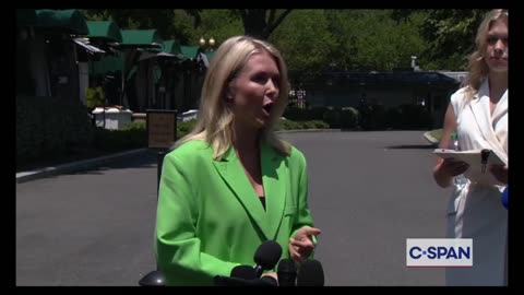 White House Press Secretary Karoline Leavitt Speaks to Reporters About Colorado Attack